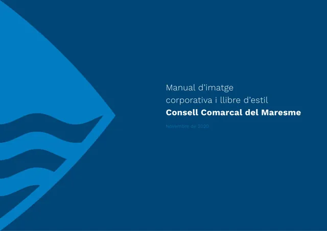Consell Comarcal del Maresme — обложка 2020