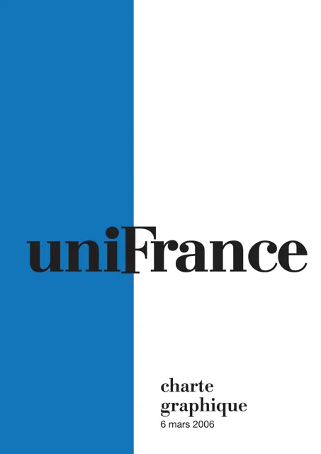 uniFrance — гайд по фирменному стилю 2006 — страница 1