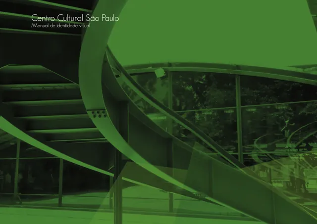 Centro Cultural São Paulo — гайд по фирменному стилю 2019 — страница 1