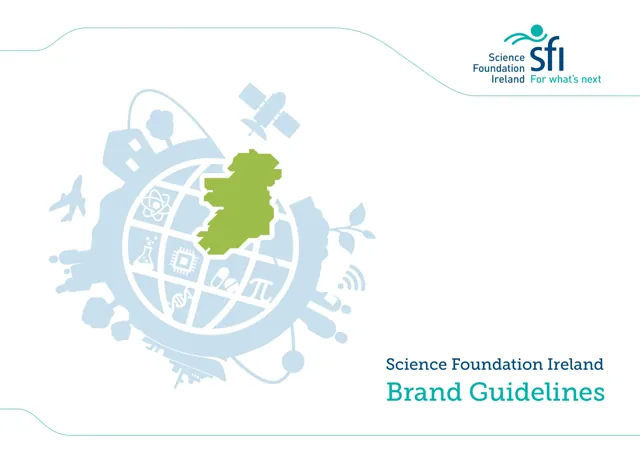 Science Foundation Ireland — обложка 2017