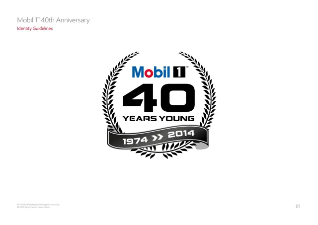 Mobil 1 – 40th Anniversary — обложка 2014