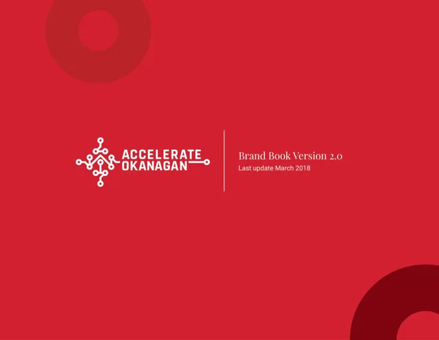 Accelerate Okanagan — обложка 2018