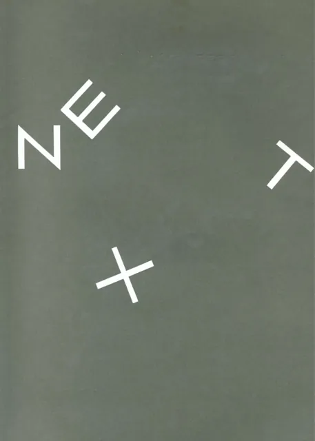 NeXT — обложка 1986