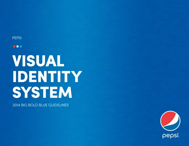 Pepsi — гайд по фирменному стилю 2014 — страница 1