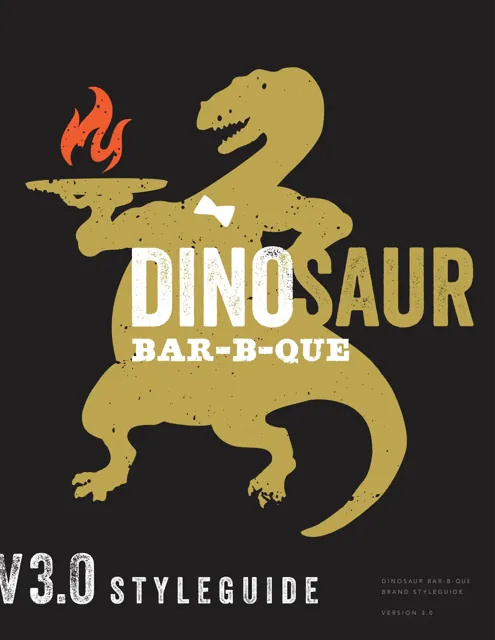 Dinosaur Bar-B-Que — обложка 2020