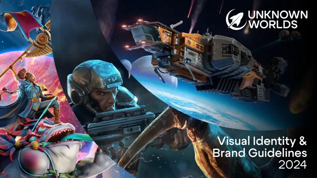 Unknown Worlds Entertainment — гайд по фирменному стилю 2024 — страница 1
