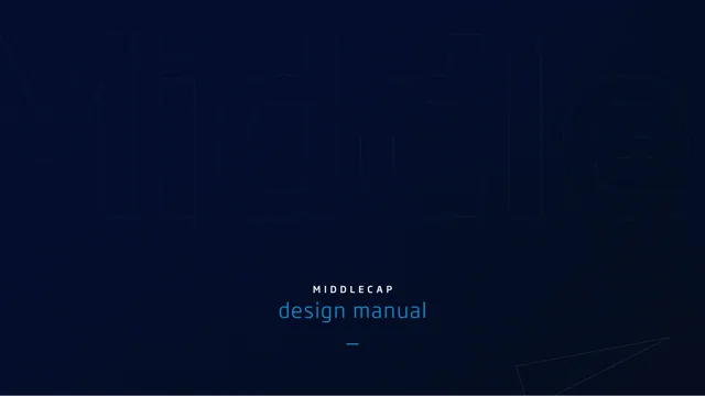 Middlecap — обложка 2019