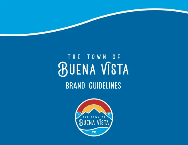 Town of Buena Vista — гайд по фирменному стилю 2017 — страница 1