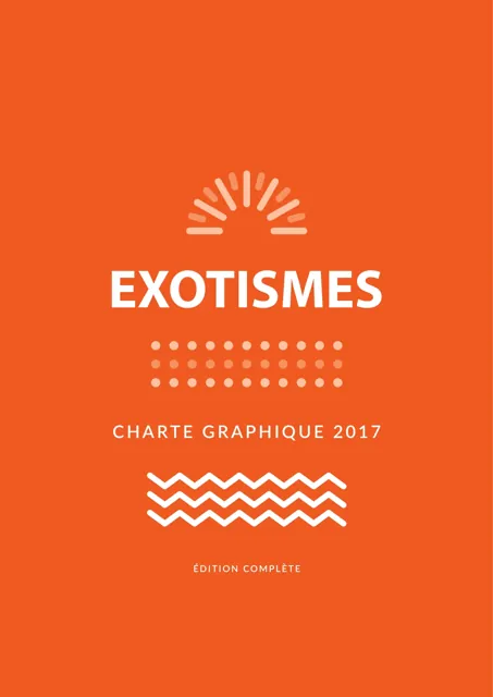 Exotismes — обложка 2017