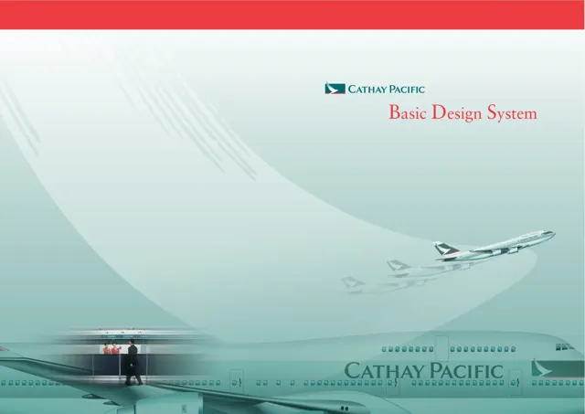 Cathay Pacific — обложка 2006