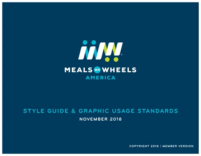Meals on Wheels — обложка 2018