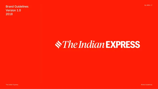 The Indian Express — обложка 2018