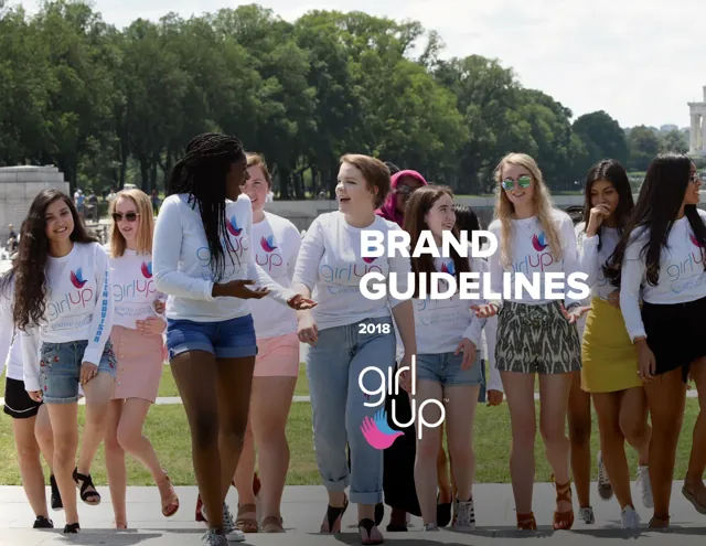 Girl Up — обложка 2018