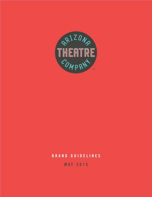 Arizona Theatre Compagy — обложка 2015