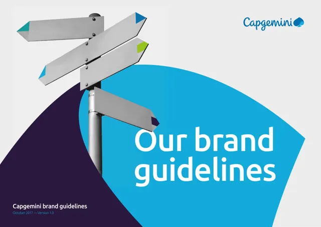 Capgemini — гайд по фирменному стилю 2017 — страница 1