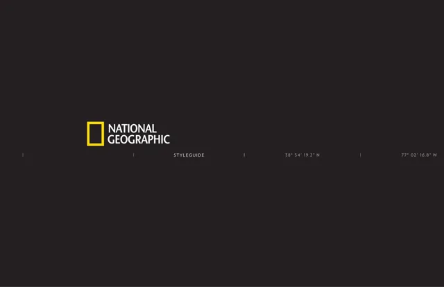National Geographic — обложка 2016