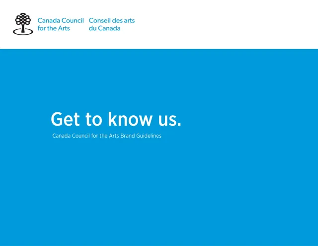 Canada Council For the Arts — обложка 2016