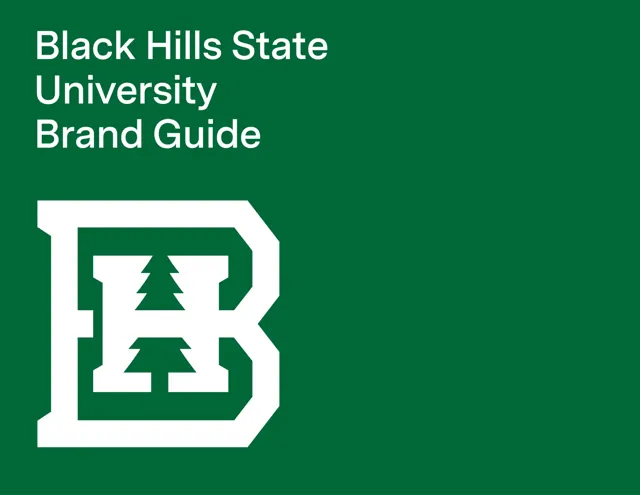 Black Hills State University — гайд по фирменному стилю 2021 — страница 1