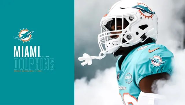Miami Dolphins — гайд по фирменному стилю 2021 — страница 1