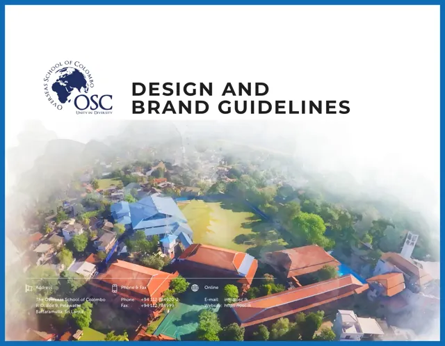 Overseas School of Colombo — обложка 2021