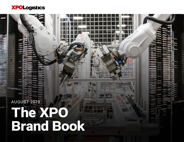 XPO Logistics — обложка 2019