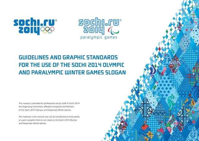 Sochi 2014 — обложка 2012