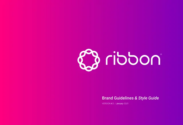 Ribbon — обложка 2021