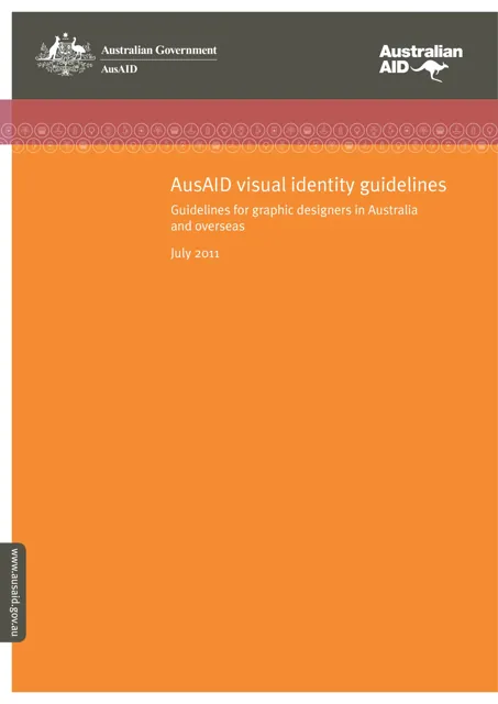 Australian AID — обложка 2011