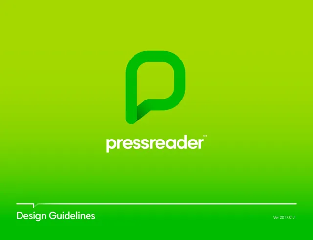 Pressreader — обложка 2017