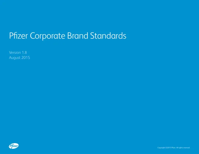 Pfizer — обложка 2015