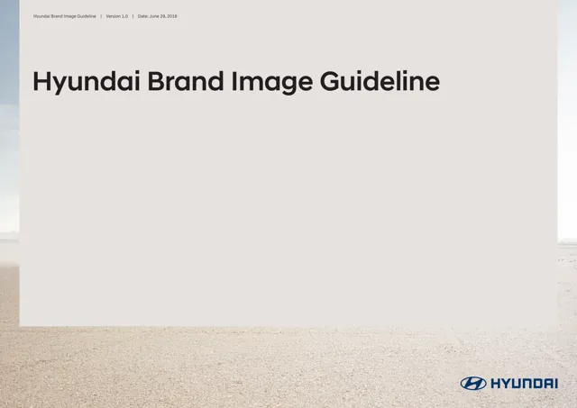 Hyundai — обложка 2016