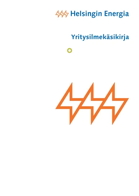 Helsingin Energia — обложка 2004