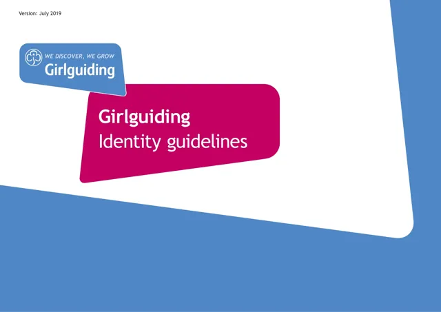 Girlguiding — обложка 2019
