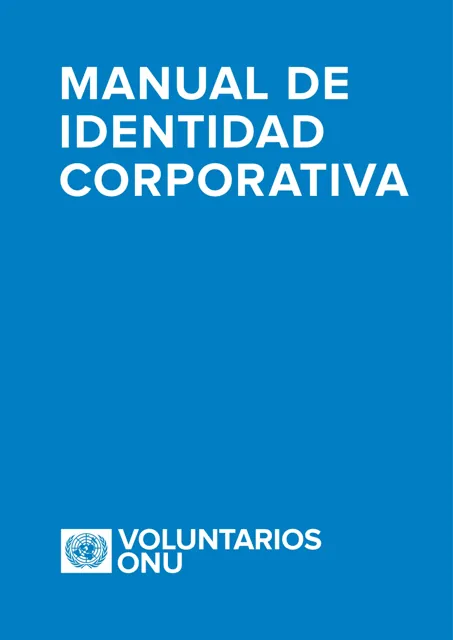 Voluntarios ONU — обложка 2016