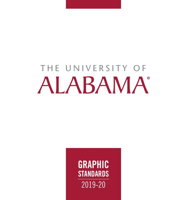 University of Alabama — обложка 2020