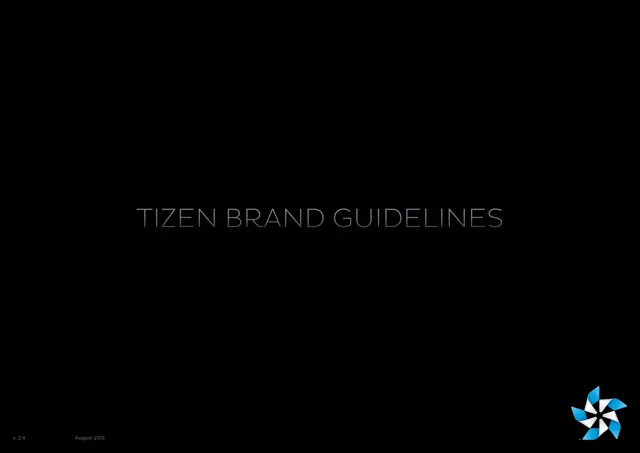 Tizen — обложка 2012