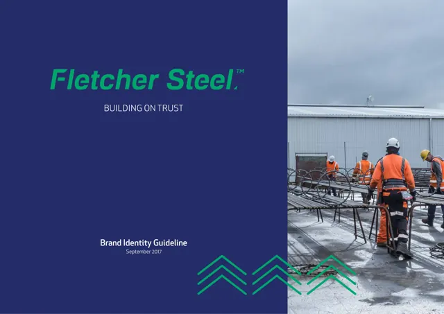 Fletcher Steel — гайд по фирменному стилю 2017 — страница 1