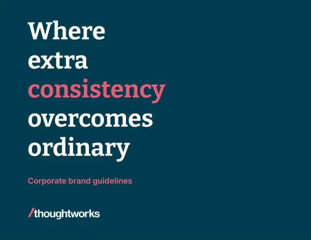 Thoughtworks — обложка 2022