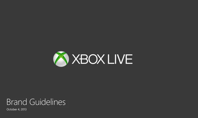 Xbox Live — обложка 2013