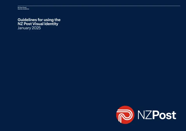NZ Post — обложка 2025
