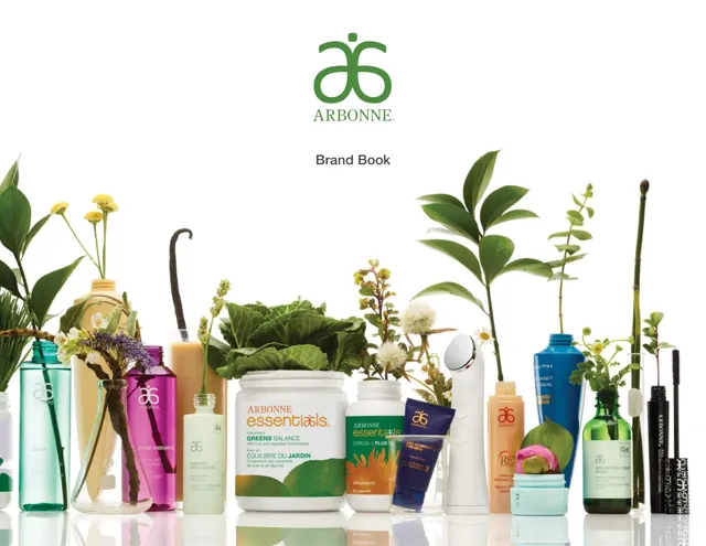 Arbonne — гайд по фирменному стилю 2016 — страница 1