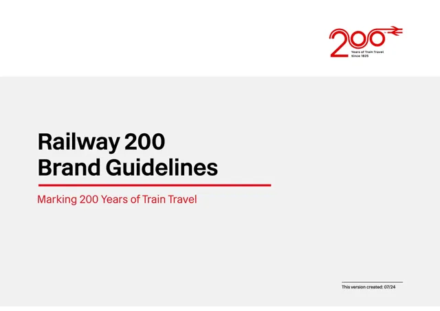 Railway 200 — обложка 2024