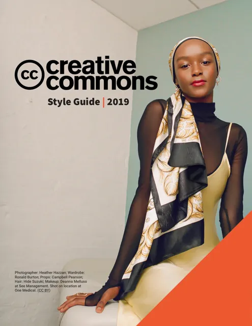 Creative Commons — обложка 2019