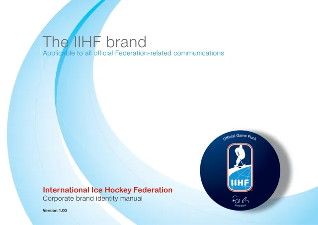 International Ice Hockey Federation — обложка 2012