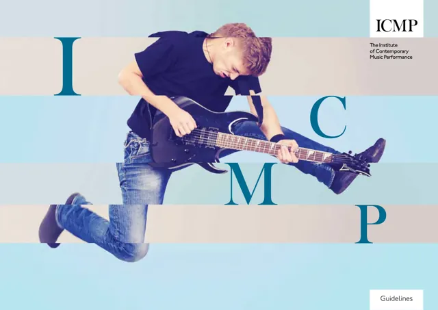 Institute of Contemporary Music Performance — обложка 2016