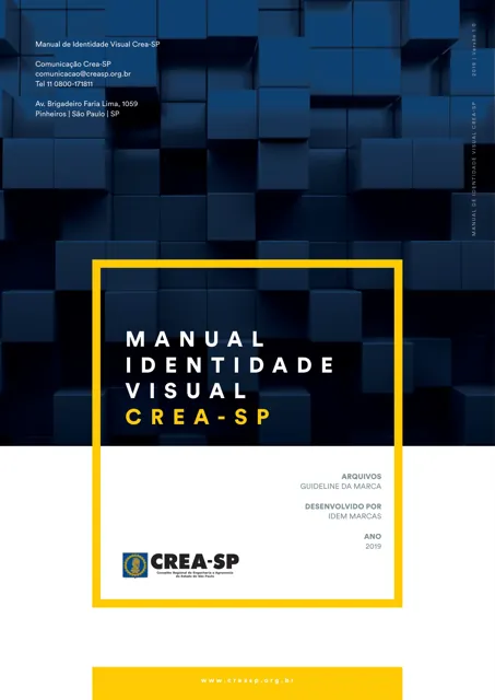 Crea-SP — гайд по фирменному стилю 2019 — страница 1