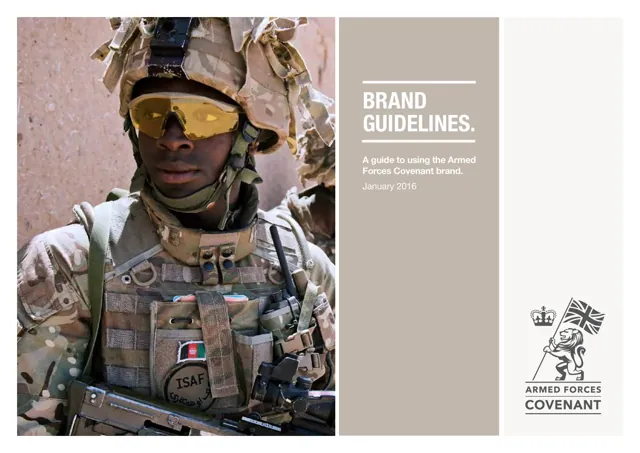Armed Forces Covenant — обложка 2019
