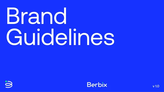 Berbix — обложка 2021