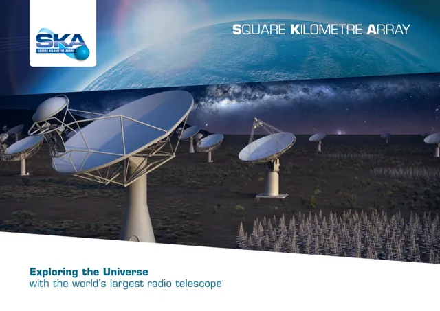Square Kilometre Array — обложка 2015