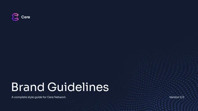 Cere Network — обложка 2022